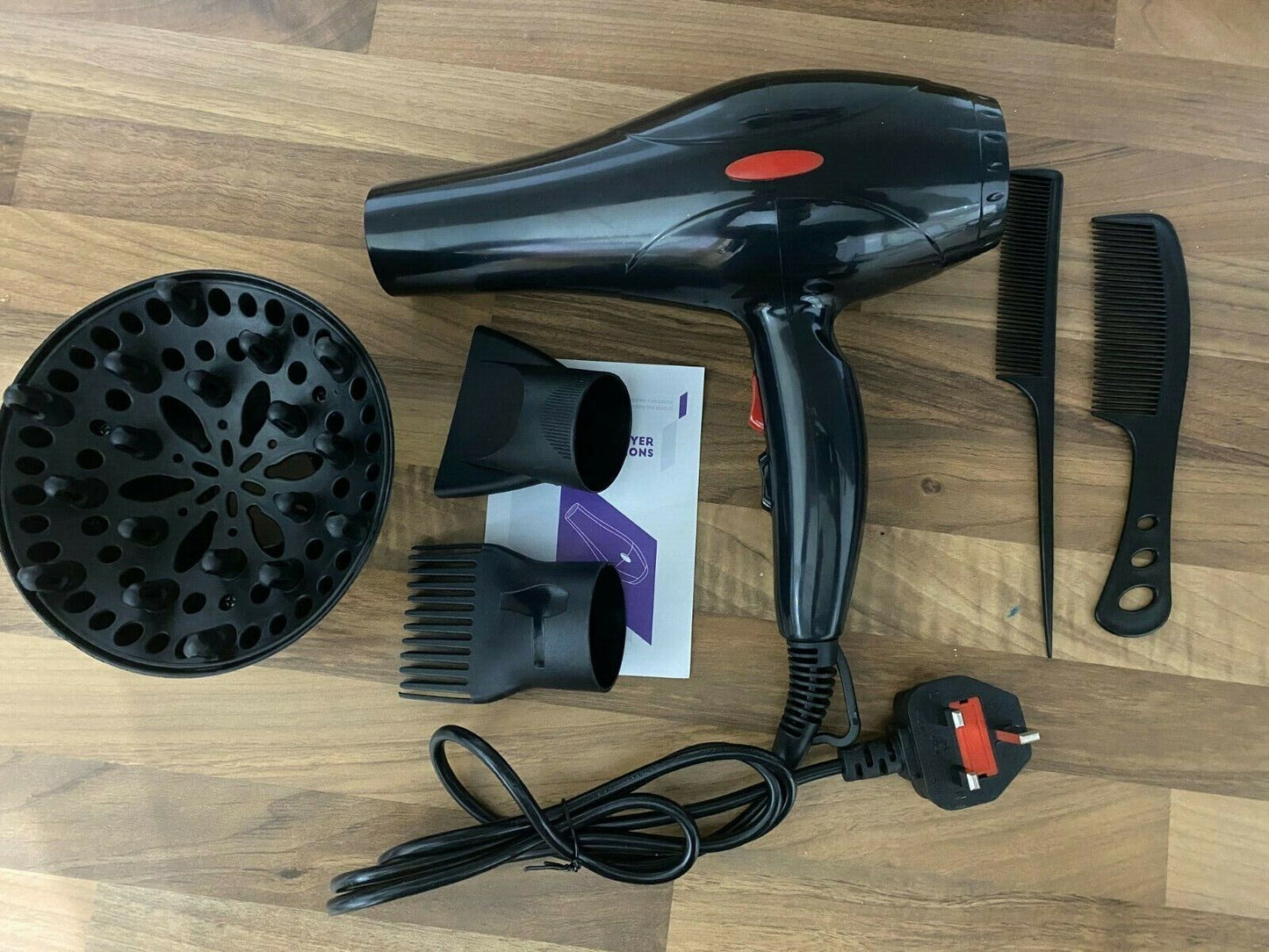 Professional Style Hair Dryer Nozzle Concentrator Blower Pro Salon Heat