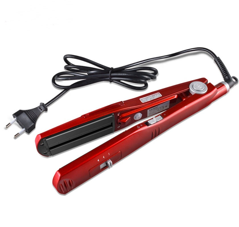 Hair straightener wholesale electric splint mixed batch steam hydrating straight hair stick