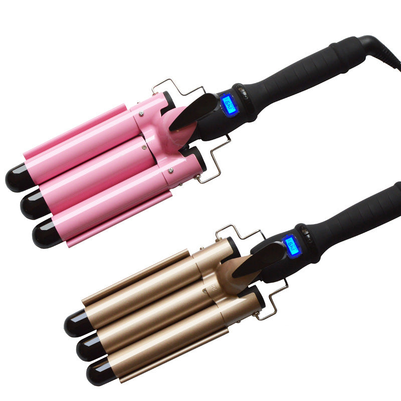 LCD Temperature Control Hair Curler