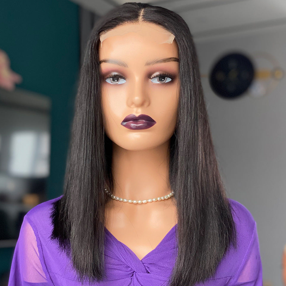 Double Drawn Bone Straight Human Hair Wigs - Daily Bright Xpress