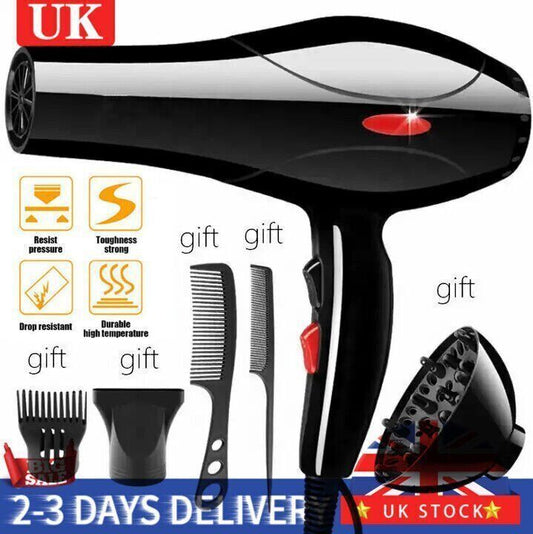 Professional Style Hair Dryer Nozzle Concentrator Blower Pro Salon Heat